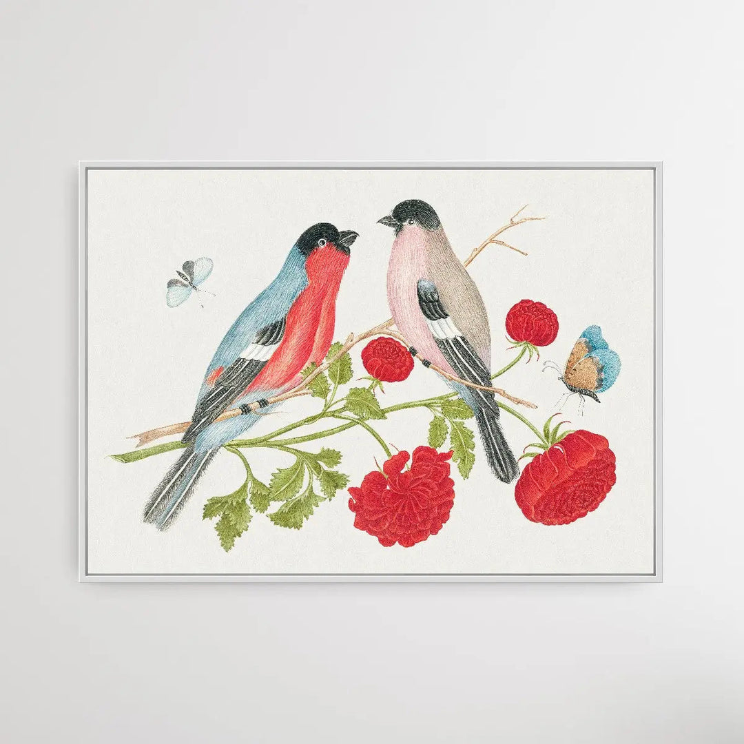 The Smithsonian 18th Century Birds - I Heart Wall Art