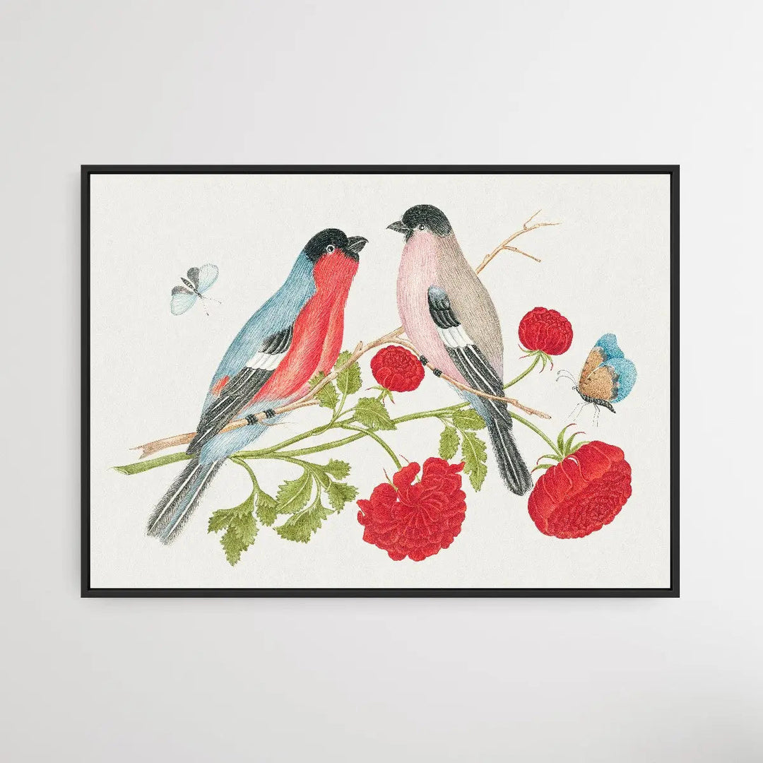The Smithsonian 18th Century Birds - I Heart Wall Art