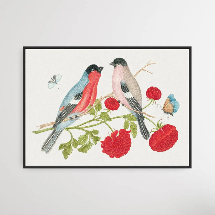 The Smithsonian 18th Century Birds - I Heart Wall Art