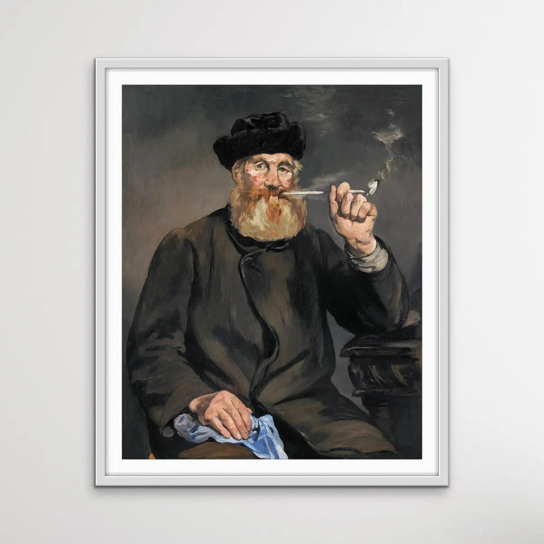 The Smoker (1866) by Edouard Manet - I Heart Wall Art