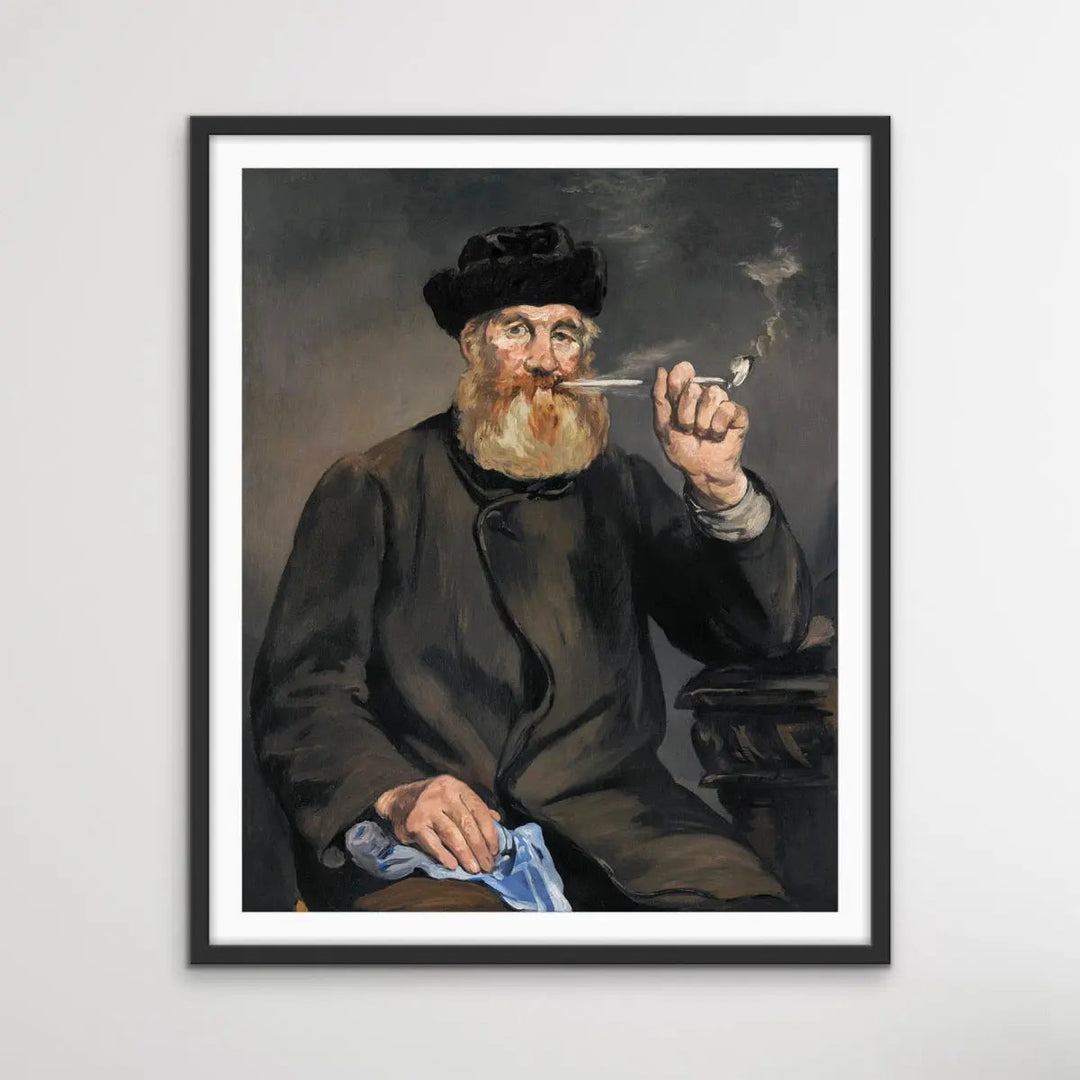 The Smoker (1866) by Edouard Manet - I Heart Wall Art