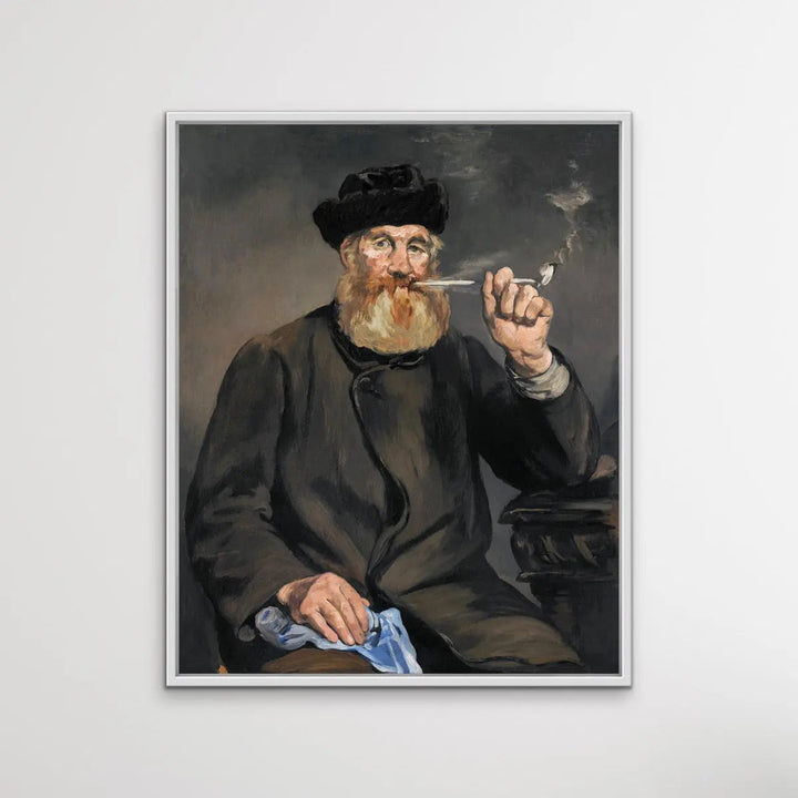 The Smoker (1866) by Edouard Manet - I Heart Wall Art