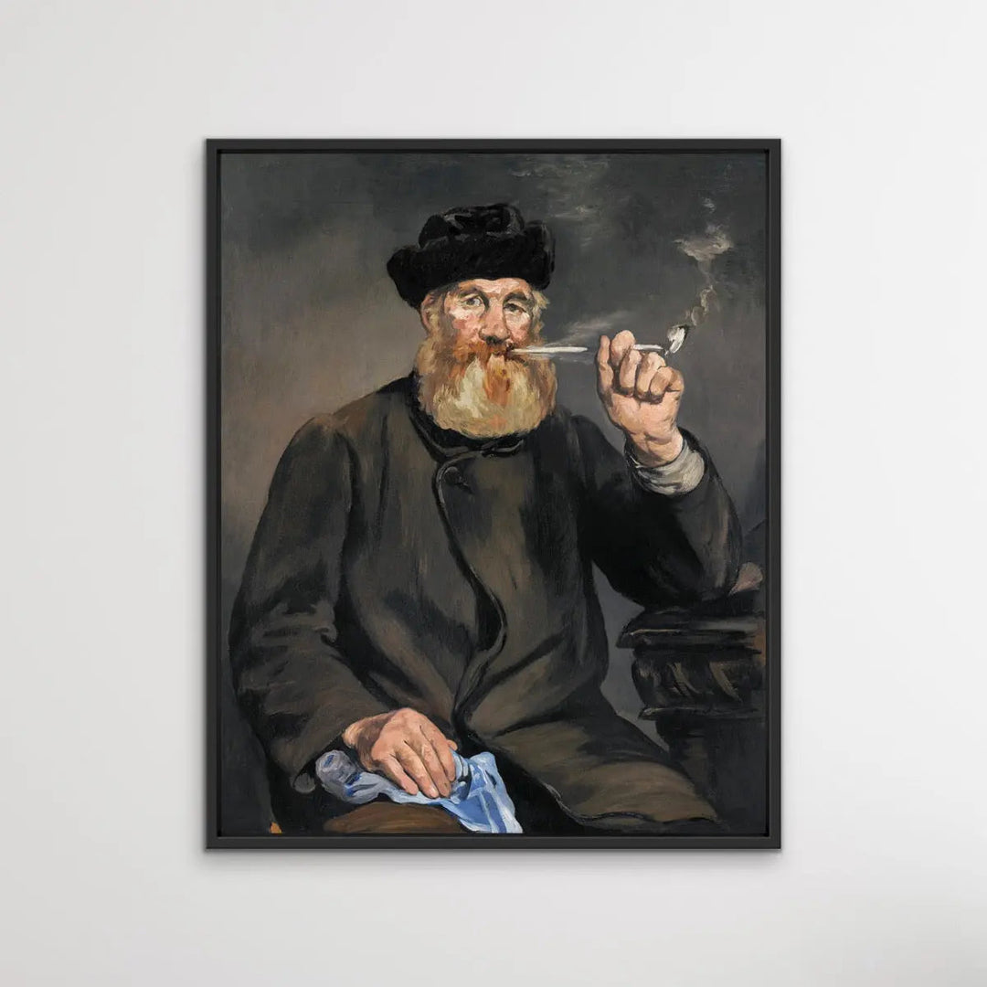 The Smoker (1866) by Edouard Manet - I Heart Wall Art