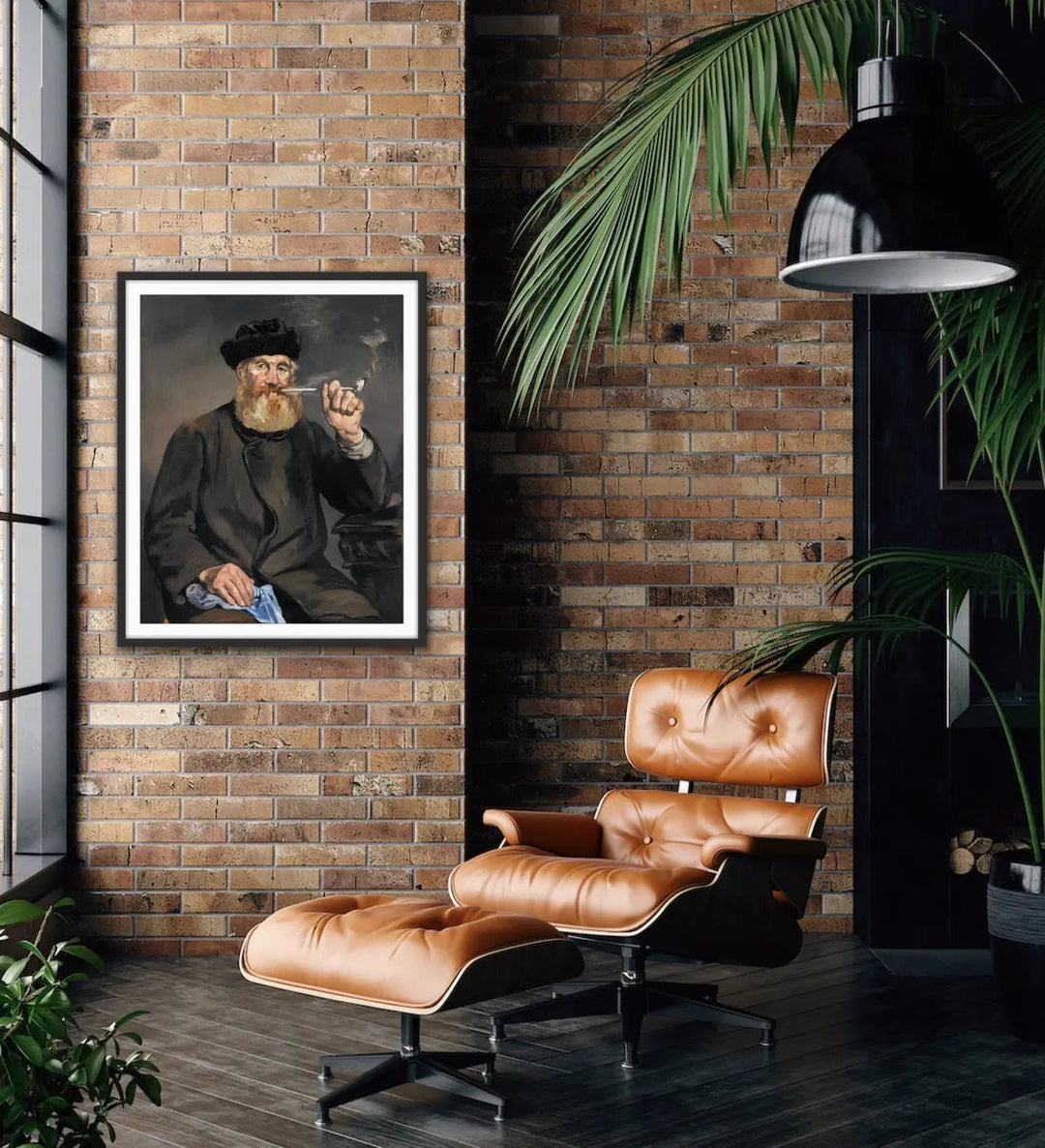 The Smoker (1866) by Edouard Manet - I Heart Wall Art