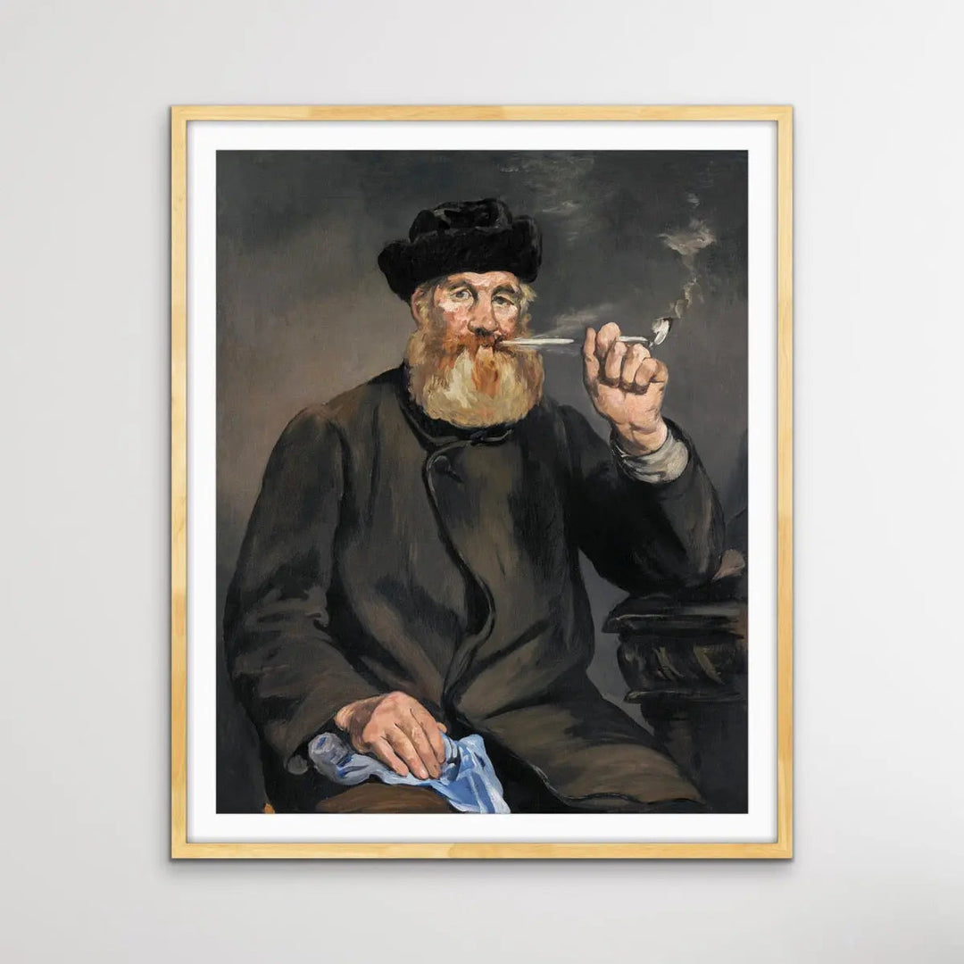 The Smoker (1866) by Edouard Manet - I Heart Wall Art