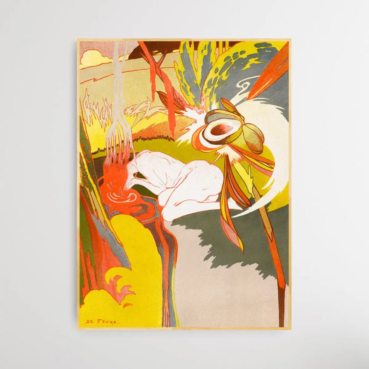 The Source of Evil (1894)  by Georges de Feure - I Heart Wall Art