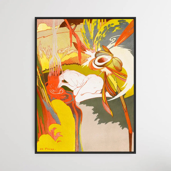 The Source of Evil (1894)  by Georges de Feure - I Heart Wall Art