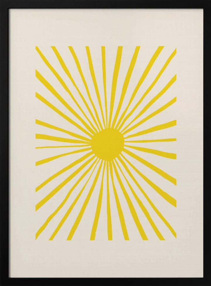 The Sun - Stretched Canvas, Poster or Fine Art Print I Heart Wall Art