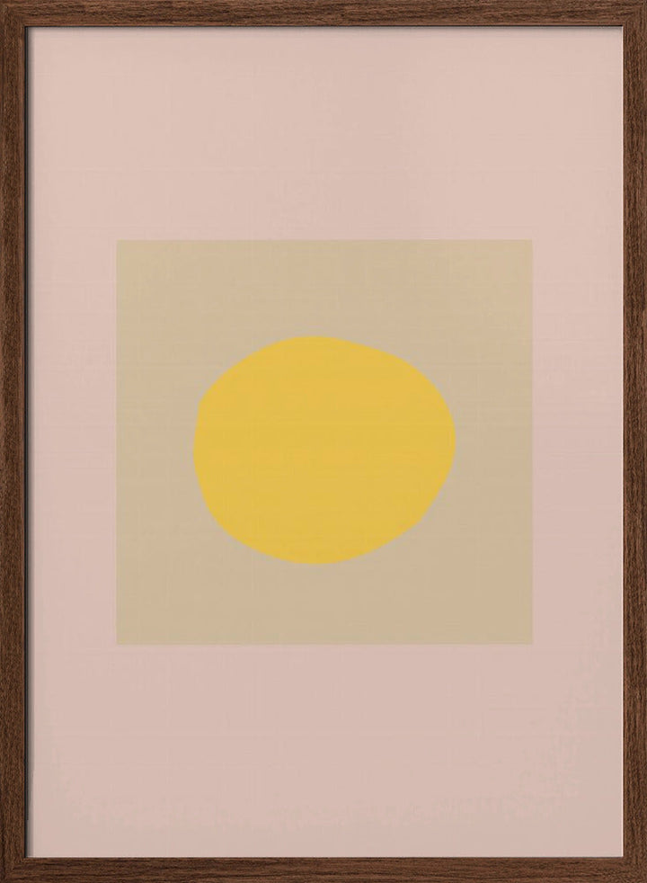 The Sun - Stretched Canvas, Poster or Fine Art Print I Heart Wall Art