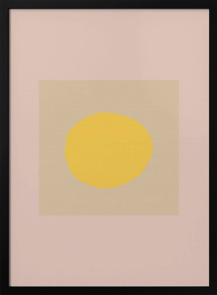 The Sun - Stretched Canvas, Poster or Fine Art Print I Heart Wall Art