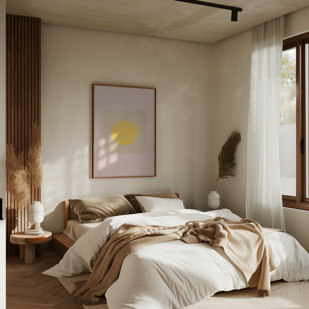 The Sun - Stretched Canvas, Poster or Fine Art Print I Heart Wall Art