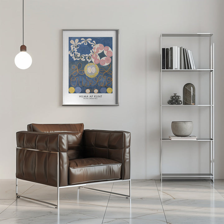 The Ten Largest No.1 Poster - Stretched Canvas, Poster or Fine Art Print I Heart Wall Art