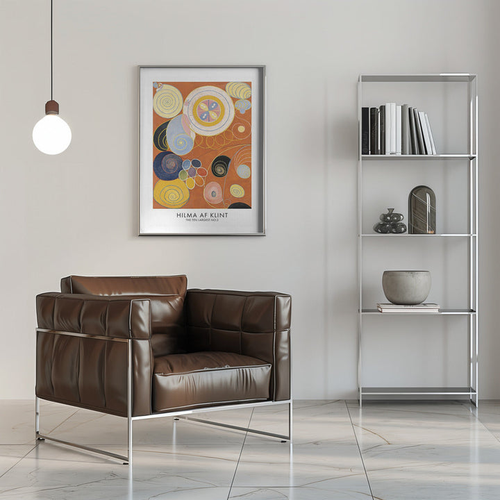 The Ten Largest No.3 Poster - Stretched Canvas, Poster or Fine Art Print I Heart Wall Art