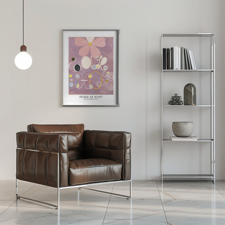 The Ten Largest No.5 Poster - Stretched Canvas, Poster or Fine Art Print I Heart Wall Art