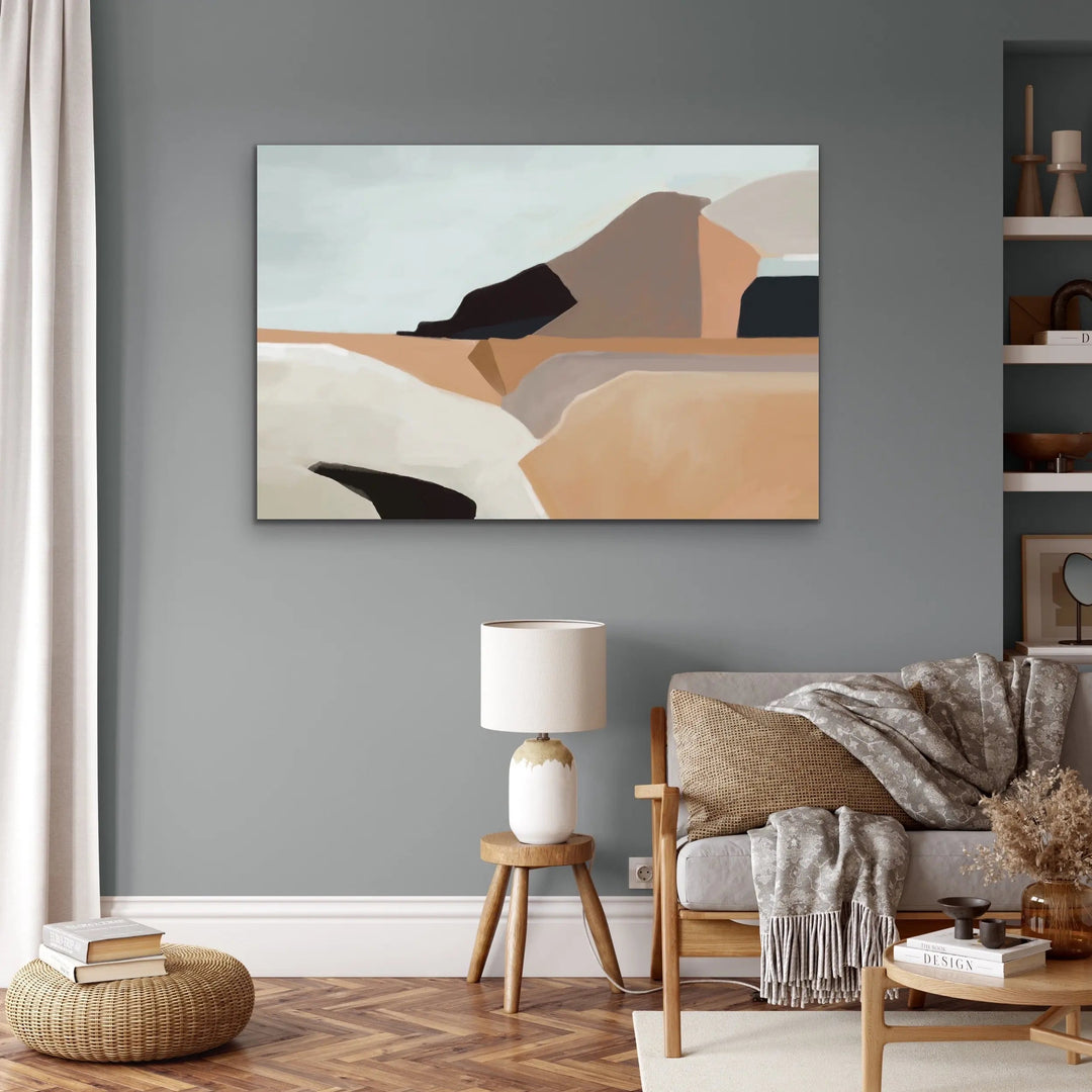 The Time Before Abstract print - I Heart Wall Art