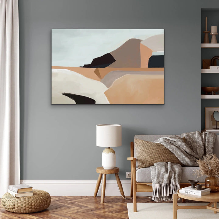 The Time Before Abstract print - I Heart Wall Art