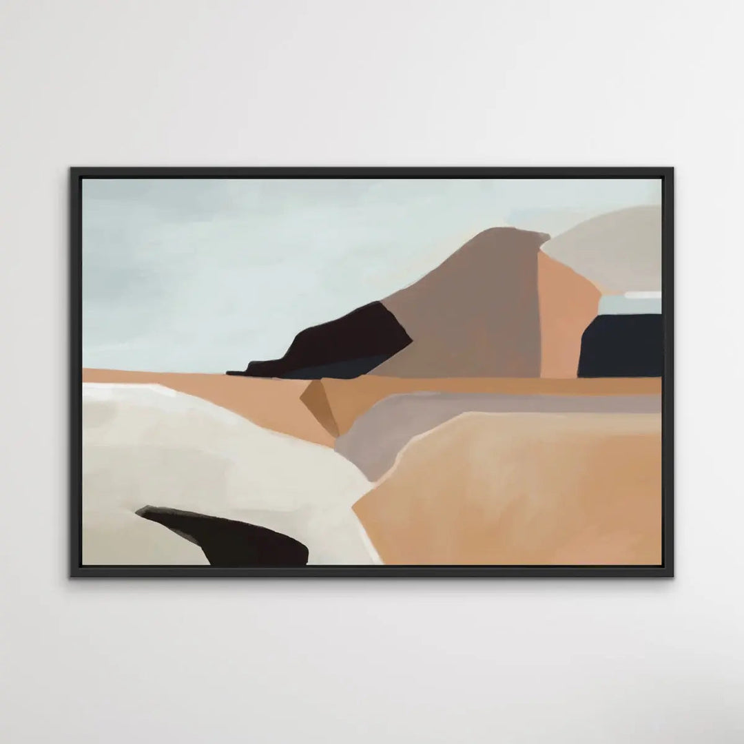 The Time Before Abstract print - I Heart Wall Art