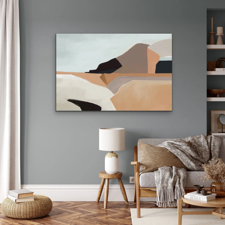 The Time Before Abstract print - I Heart Wall Art