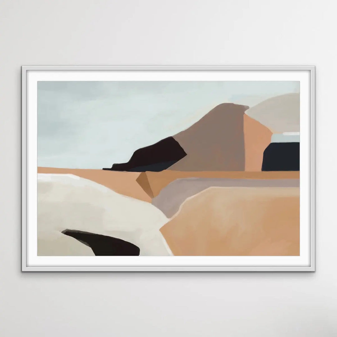 The Time Before Abstract print - I Heart Wall Art