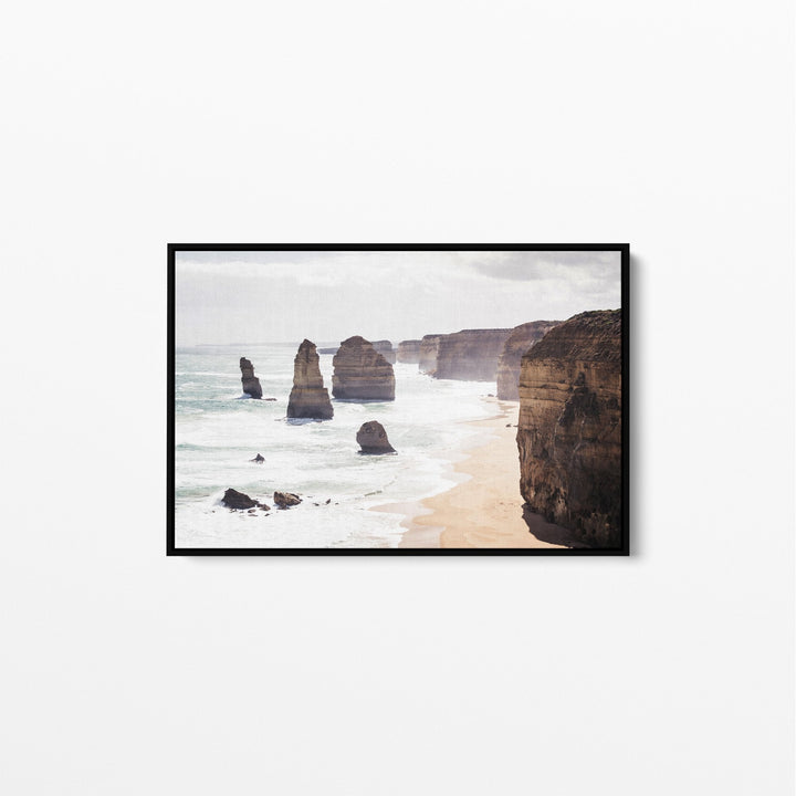 The Twelve Apostles - Great Ocean Road Victoria Stretched Canvas Wall Art Print - I Heart Wall Art