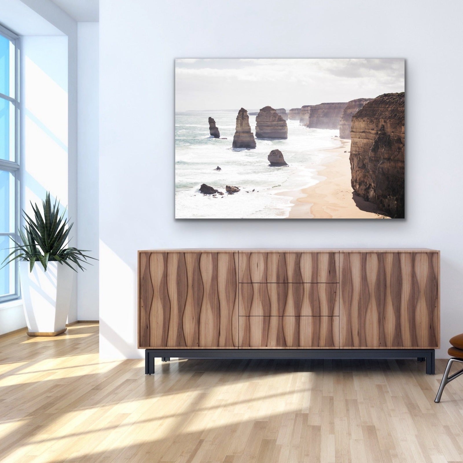 The Twelve Apostles - Great Ocean Road Victoria Stretched Canvas Wall Art Print - I Heart Wall Art