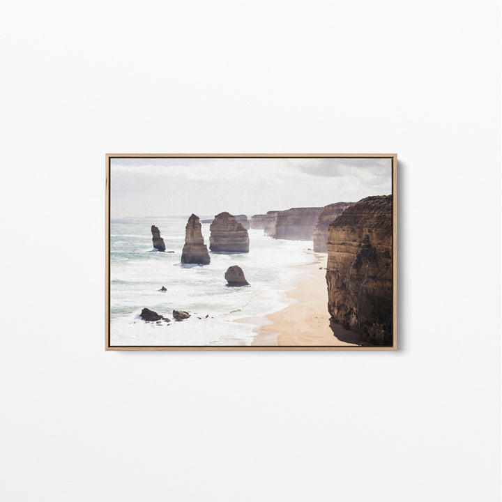 The Twelve Apostles - Great Ocean Road Victoria Stretched Canvas Wall Art Print - I Heart Wall Art