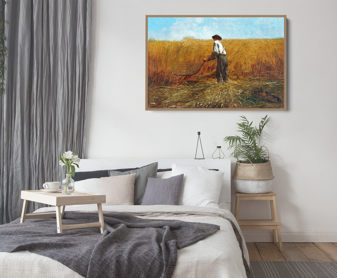 The Veteran by Winslow Homer - Americana Coastal Hamptons Art Print