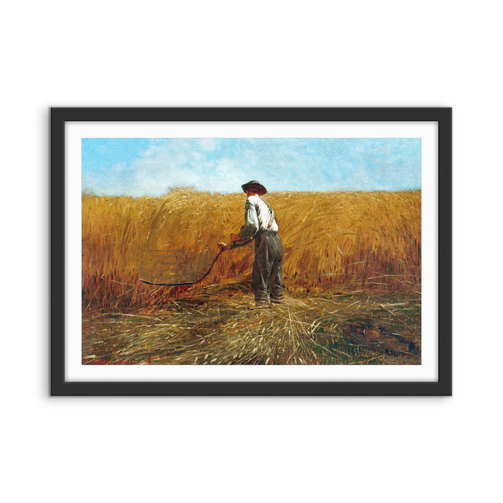 The Veteran by Winslow Homer - Americana Coastal Hamptons Art Print