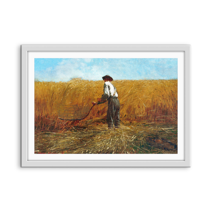 The Veteran by Winslow Homer - Americana Coastal Hamptons Art Print