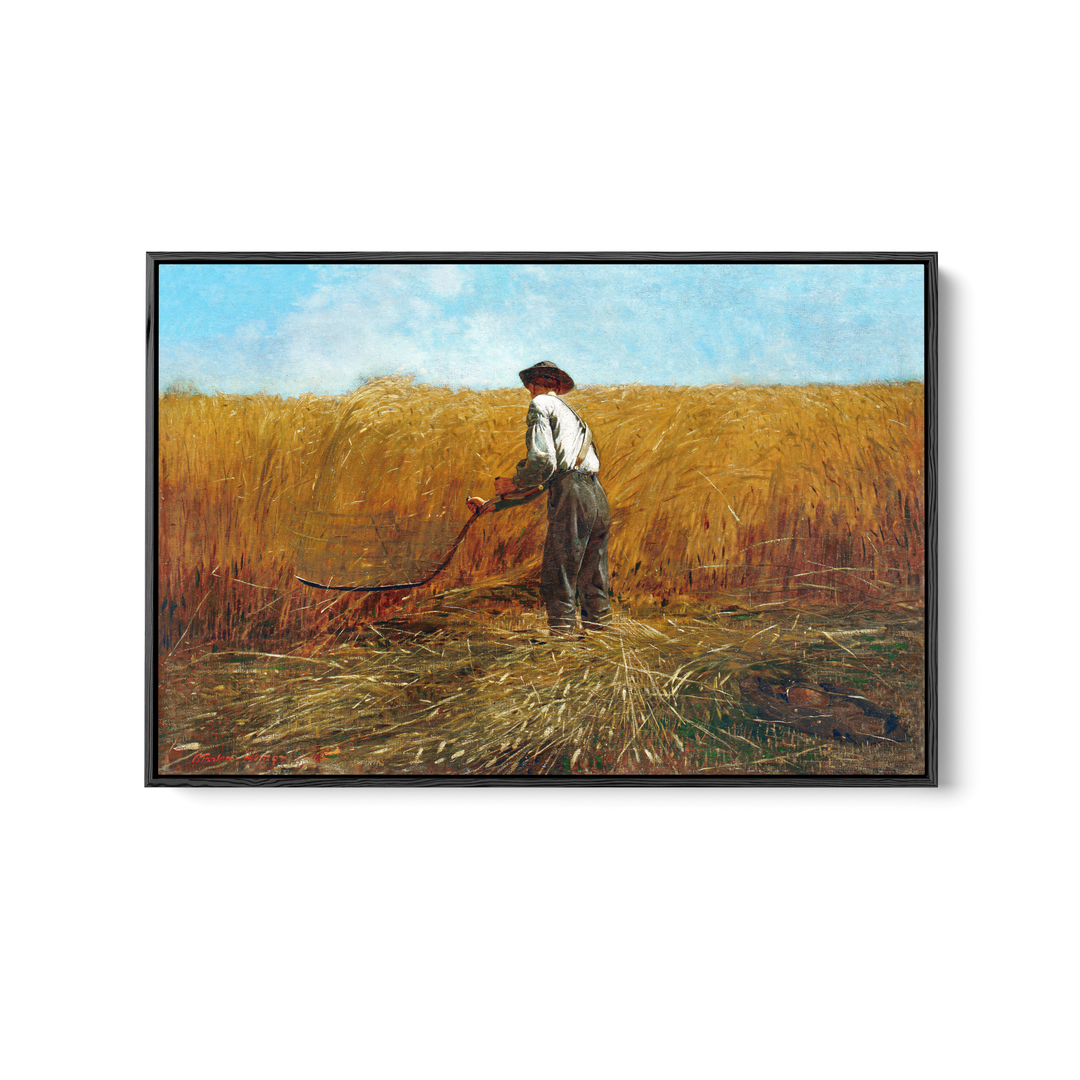 The Veteran by Winslow Homer - Americana Coastal Hamptons Art Print