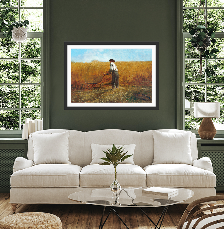 The Veteran by Winslow Homer - Americana Coastal Hamptons Art Print
