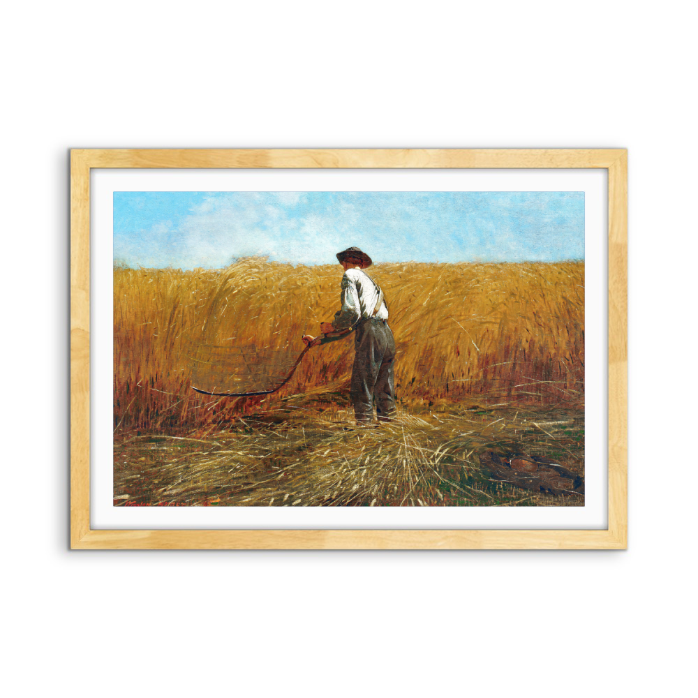 The Veteran by Winslow Homer - Americana Coastal Hamptons Art Print