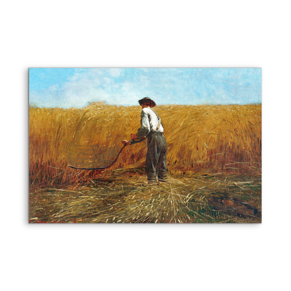The Veteran by Winslow Homer - Americana Coastal Hamptons Art Print