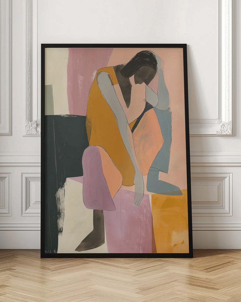 The Wall - Stretched Canvas, Poster or Fine Art Print I Heart Wall Art