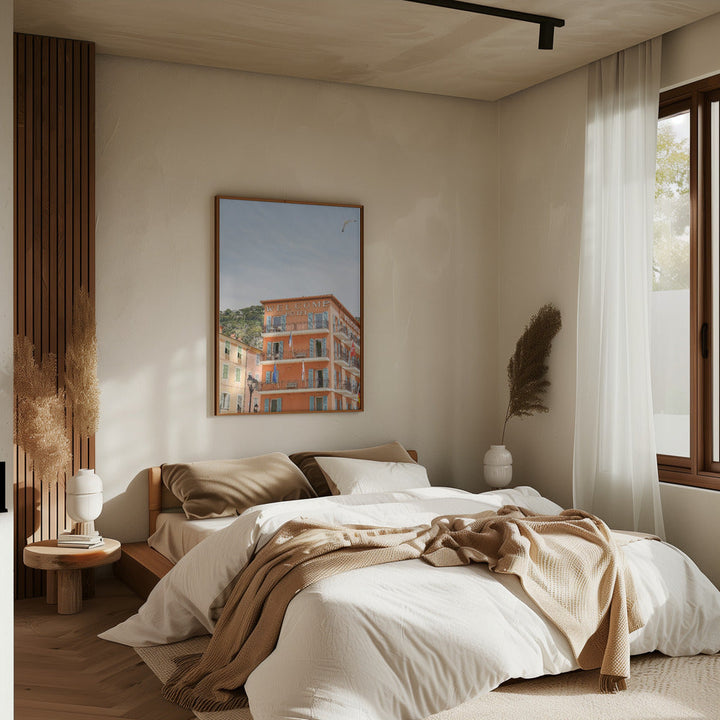 The Welcome Hotel - Stretched Canvas, Poster or Fine Art Print I Heart Wall Art