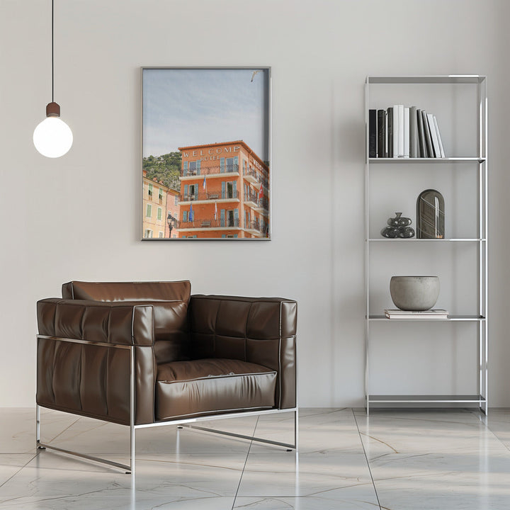 The Welcome Hotel - Stretched Canvas, Poster or Fine Art Print I Heart Wall Art