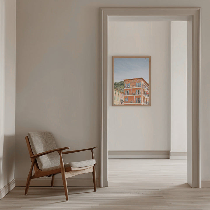 The Welcome Hotel - Stretched Canvas, Poster or Fine Art Print I Heart Wall Art