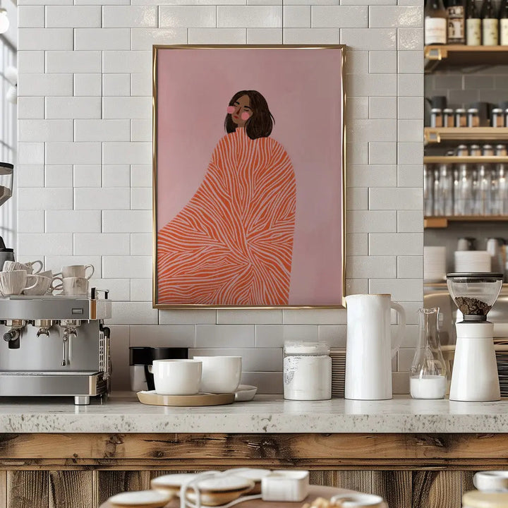 The Woman With the Swirls Bea Muller