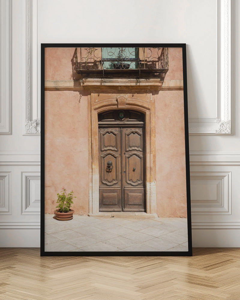 The Wooden Door - Stretched Canvas, Poster or Fine Art Print I Heart Wall Art