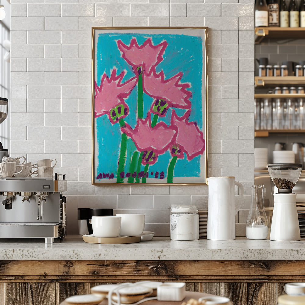 Thistle - Stretched Canvas, Poster or Fine Art Print I Heart Wall Art
