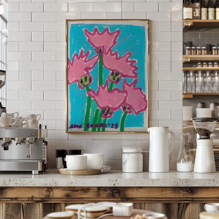 Thistle - Stretched Canvas, Poster or Fine Art Print I Heart Wall Art
