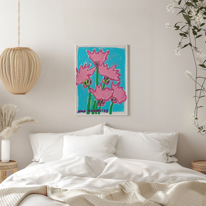 Thistle - Stretched Canvas, Poster or Fine Art Print I Heart Wall Art