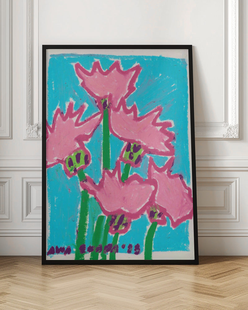 Thistle - Stretched Canvas, Poster or Fine Art Print I Heart Wall Art