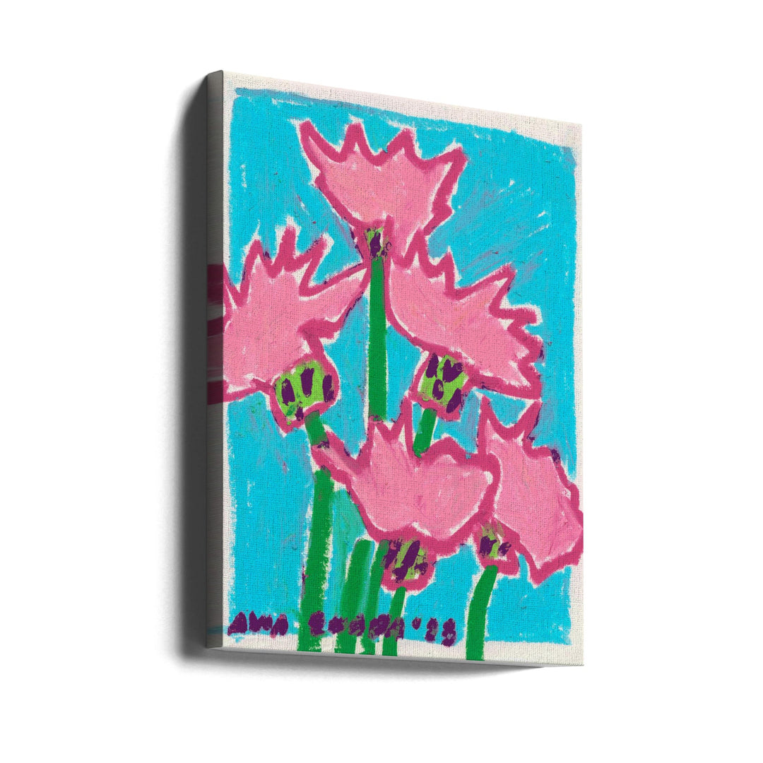 Thistle - Stretched Canvas, Poster or Fine Art Print I Heart Wall Art