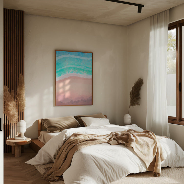 Tide of the sea - Stretched Canvas, Poster or Fine Art Print I Heart Wall Art