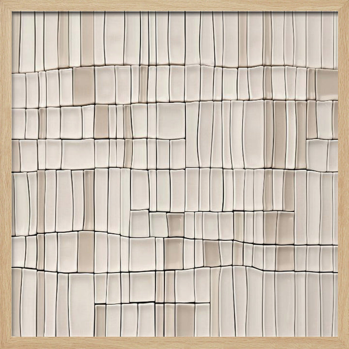 Tiles nº2 - Square Stretched Canvas, Poster or Fine Art Print I Heart Wall Art