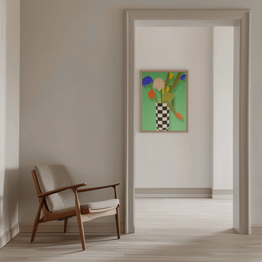 Timeless Pot - Stretched Canvas, Poster or Fine Art Print I Heart Wall Art