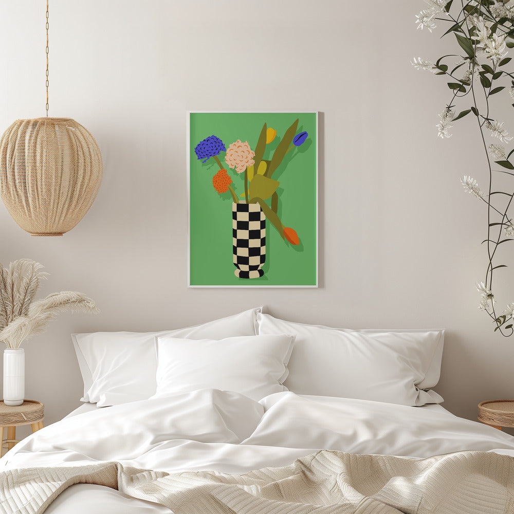 Timeless Pot - Stretched Canvas, Poster or Fine Art Print I Heart Wall Art
