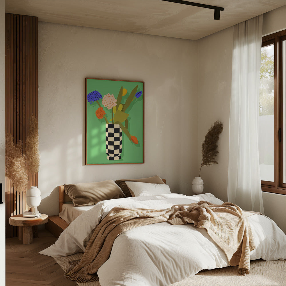 Timeless Pot - Stretched Canvas, Poster or Fine Art Print I Heart Wall Art