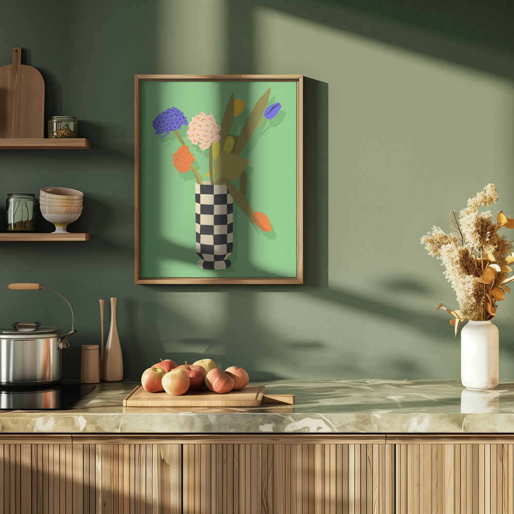Timeless Pot - Stretched Canvas, Poster or Fine Art Print I Heart Wall Art